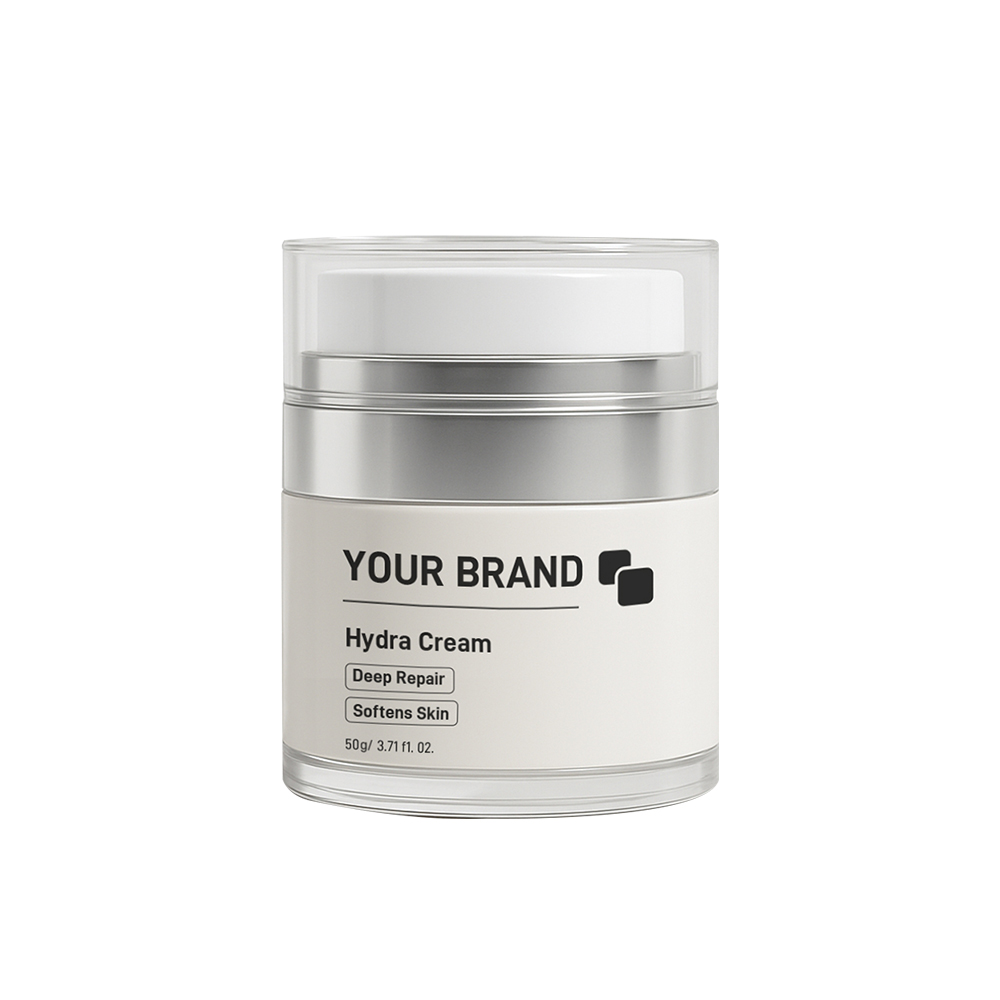 50ml Hyaluronic Acid And Vitamin C Face Cream Anti-Aging Moisturizer For Women, Day And Night Hydration