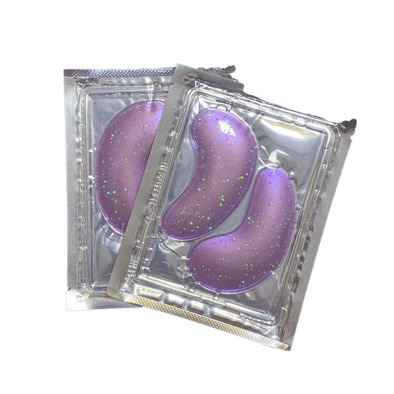 Private Label Collagen Gold Eye Mask Moisture Eye Skin Gel Eye Patches for Dark Circles