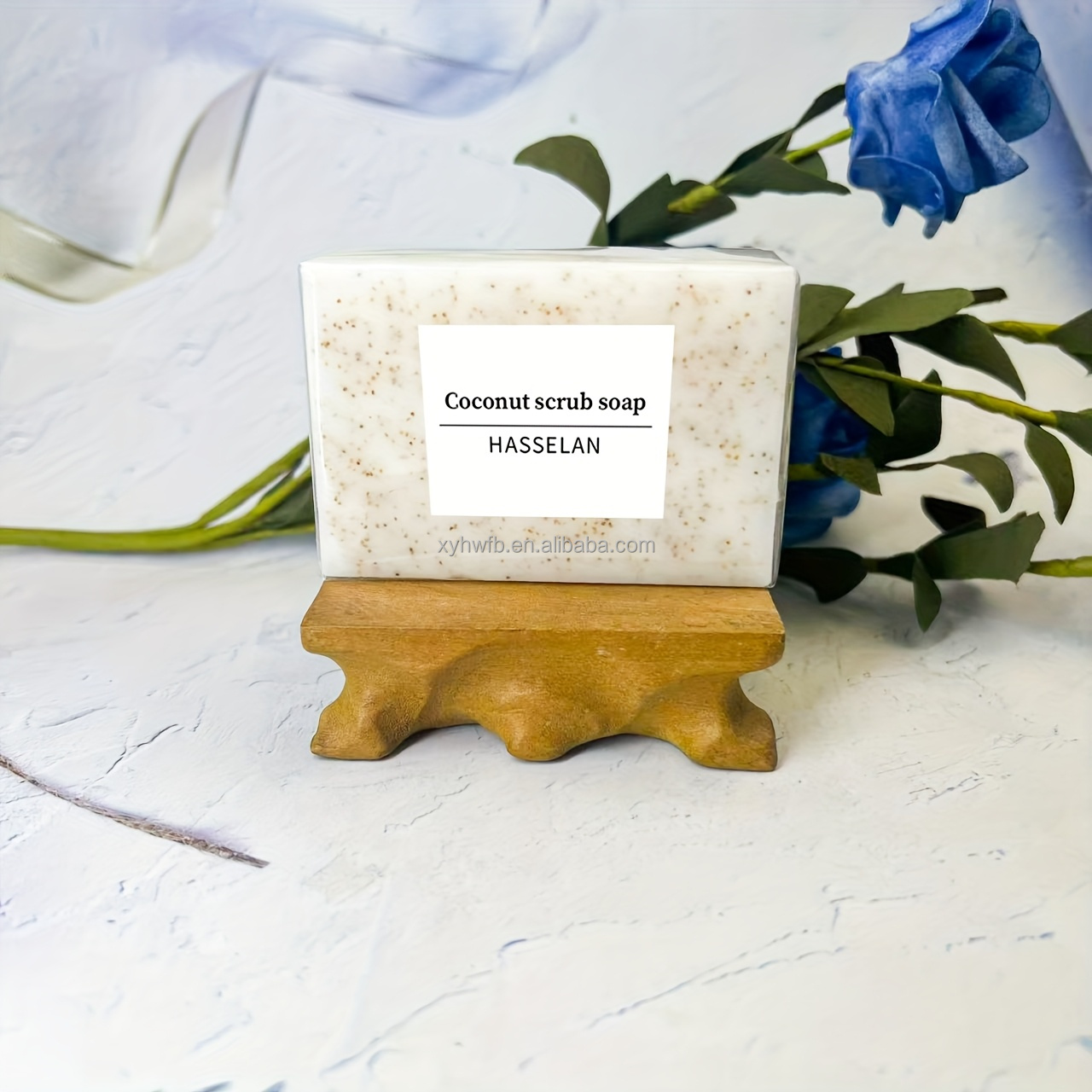 Natural Organic Coconut Soap 100g Goat Milk Brightening Coconut Bath Soap Manufacturer Customized