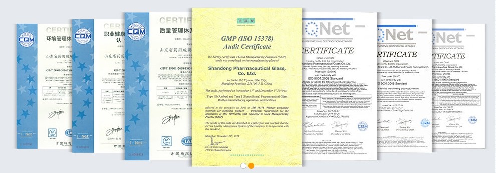 Quality Certificates