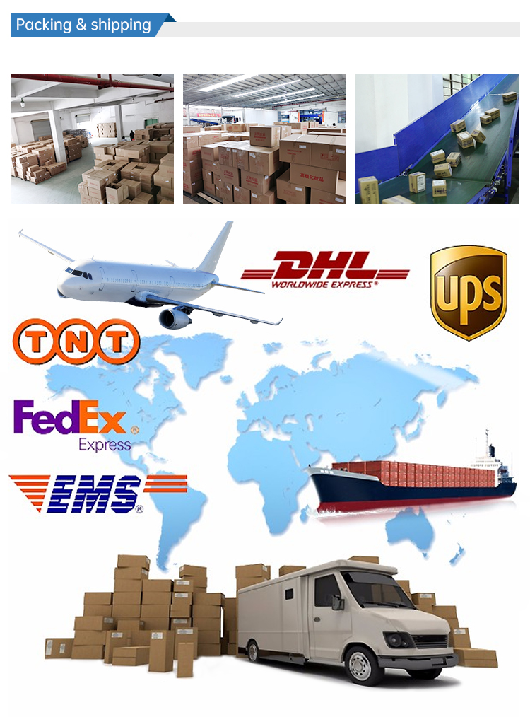 Packing and Shipping