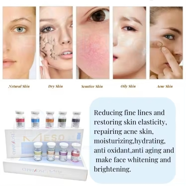 Mesocel Skin Rejuvenating Salmon Pdrn Liquid Korean Microneedling Skincare Serum
