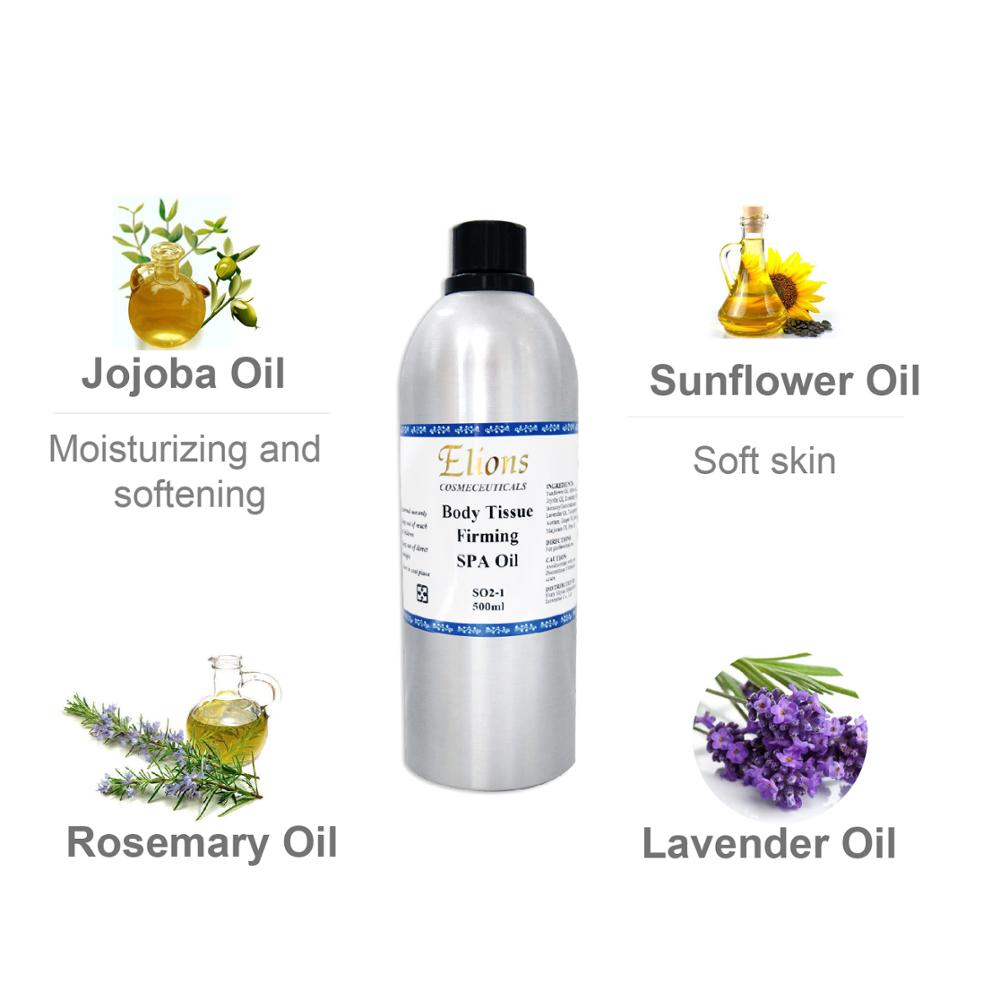 Professional Aromatherapy SPA Massage Oil Compound Essential Oil Lavender Sunflower Ingredients Lymphatic Drainage Therapeutic