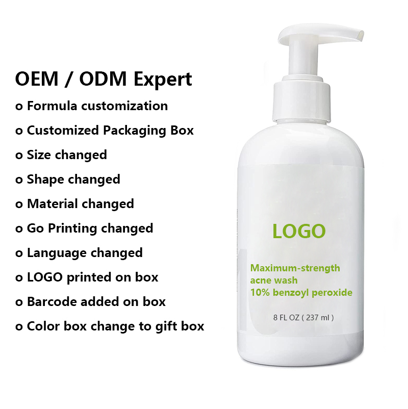 Acne Foaming Cream Cleanser Detail 2