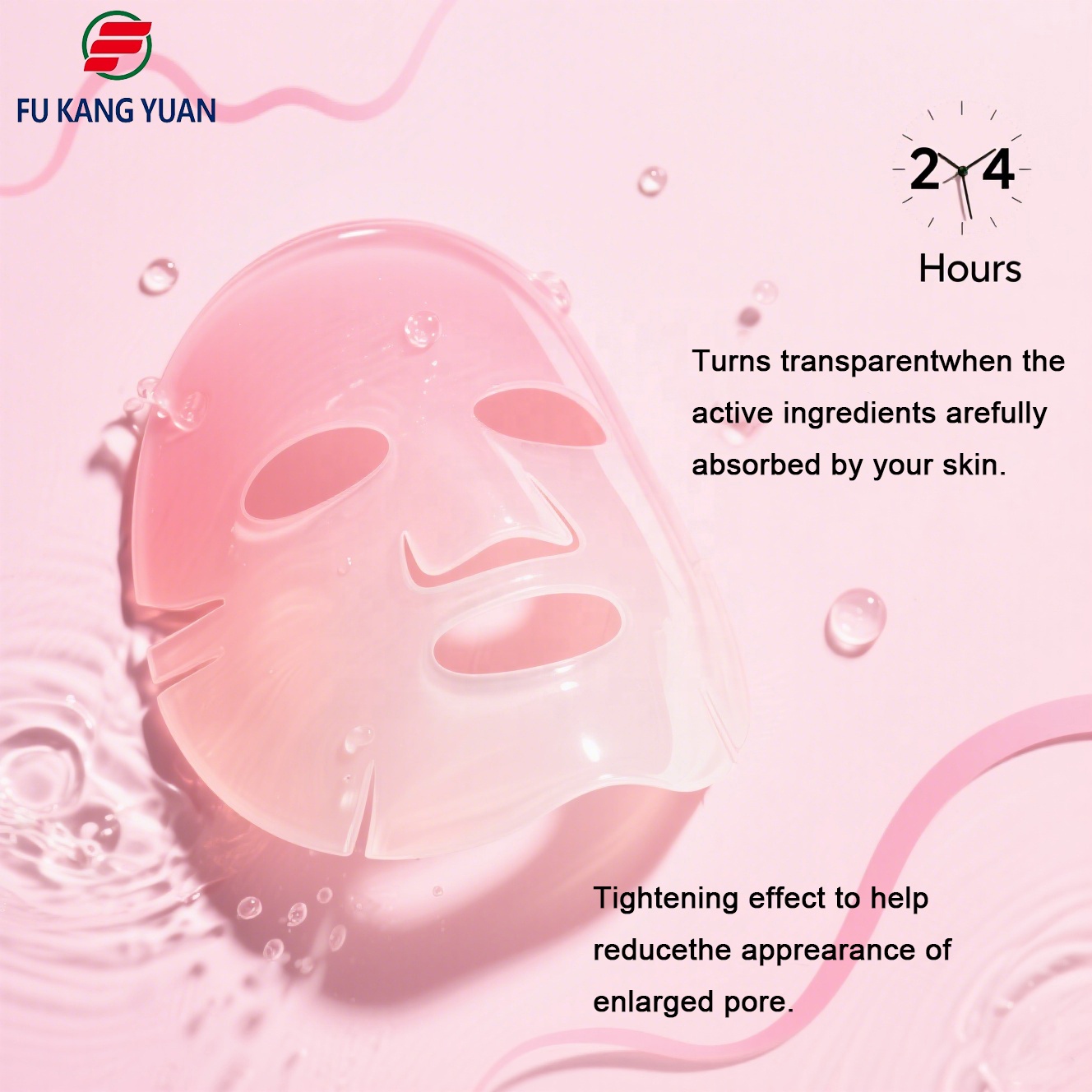 Salmon DNA PDRN Korean Collagen Face Mask Pink Sheet Mask For Hydration Firming Skin Tone Glass Skin Effect PDRN Ingredients
