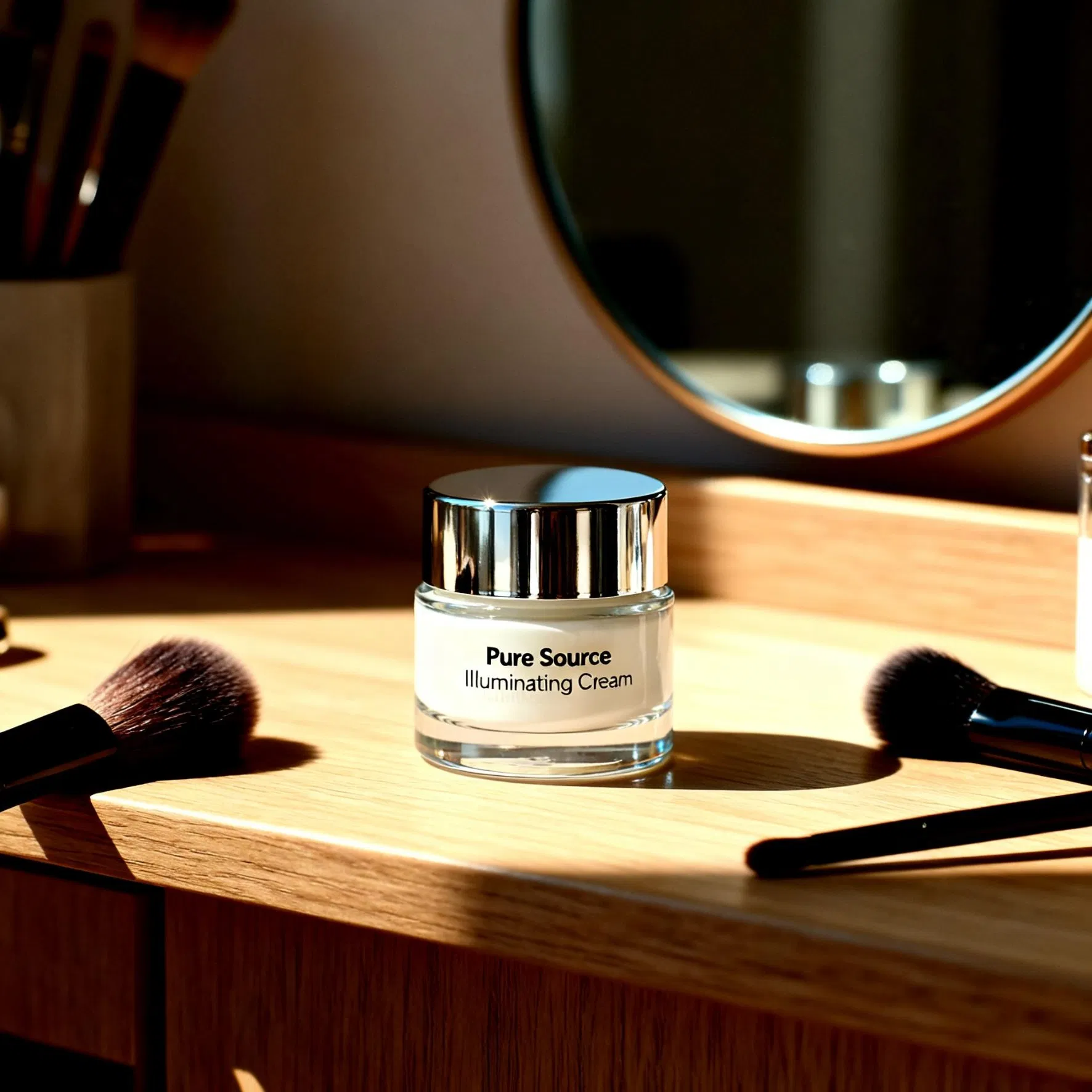 Natural Anti-Wrinkle Face Cream with Dimethylmethoxybenzodihydropyranol for Sensitive Skin and OEM Manufacturing