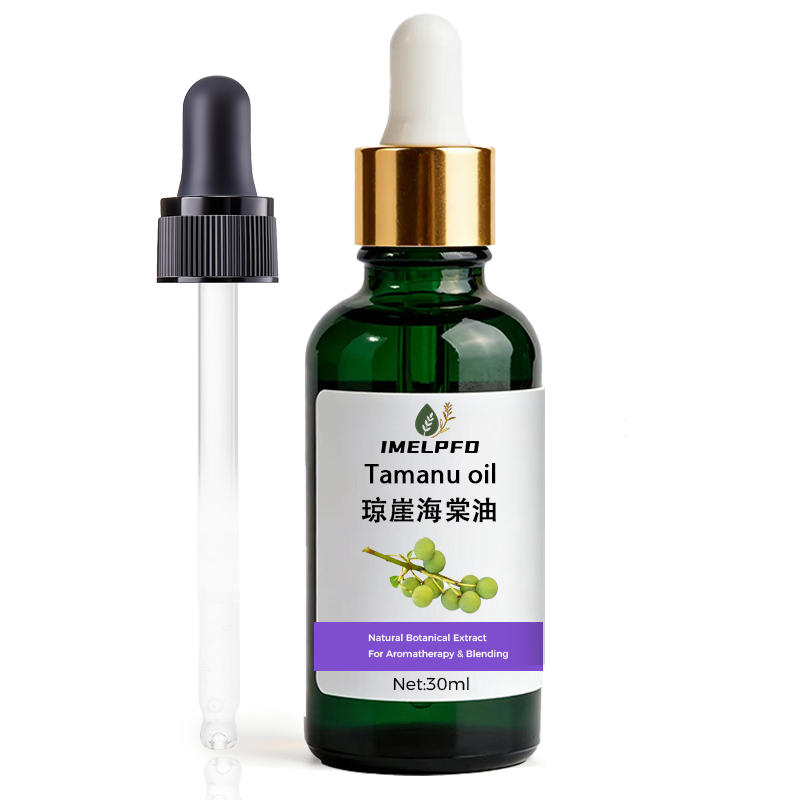 Pure Organic Tamanu Oil Cold Pressed for Cosmetic Grade Natural Skincare Small MOQ Manufacturing Wholesale