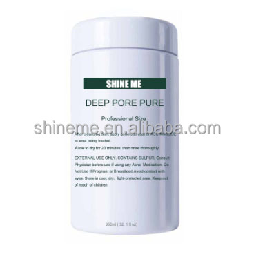 OEM ODM Professional Use SPA Skin Care Products 1000ml Salon Size Acne Wash Treatment Cleanser Deep Pore Pure Facial Cleanser