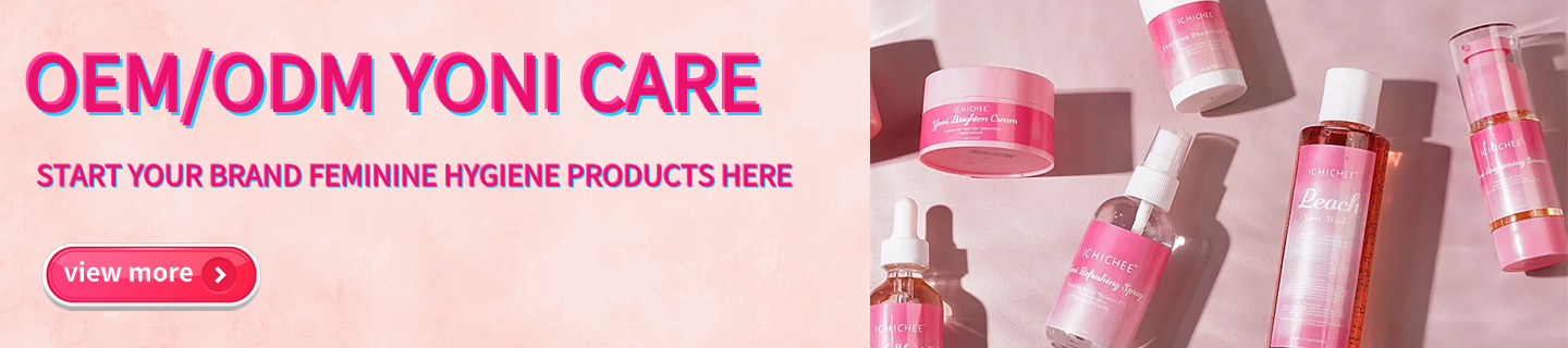 Private Label Most Popular Yoni Gel Product Yoni Watermelon Wash Kit Oil Scrub