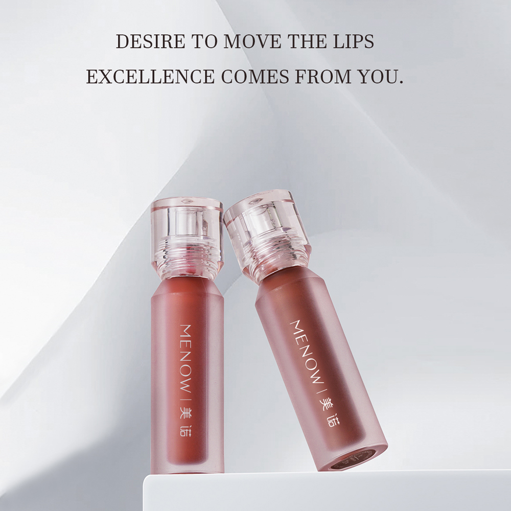 MENOW Offers OEM ODM and OBM Factory Customization Services for Various Lip Gloss Eyebrow Pencil and Tinted Cream Products