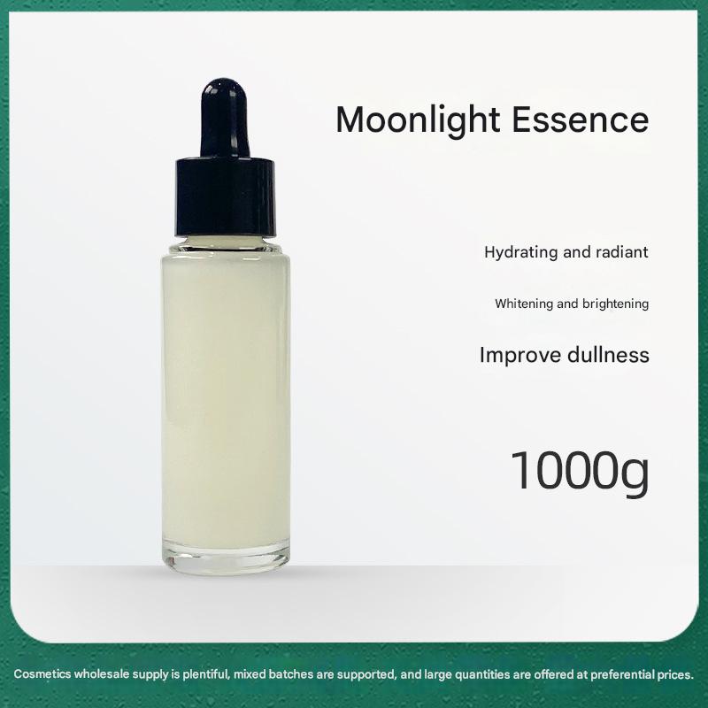 Private Label Moonlight Brightening Serum | OEM/ODM Niacinamide Face Serum | Custom Brand Whitening Hydration Essence