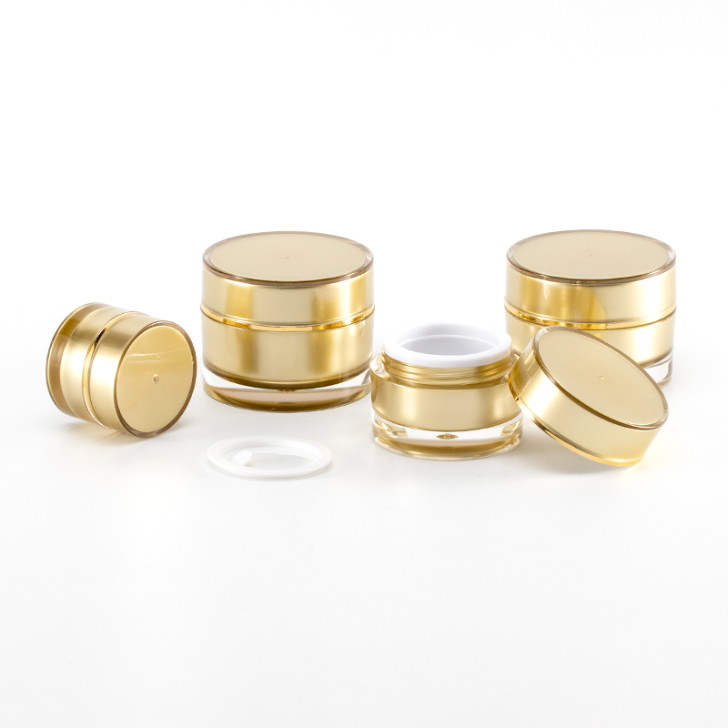 5g 15g 20g 30g 50g Skin Care Products Cream Lotion Cosmetics Packaging Containers Plastic Jar Bottle Set
