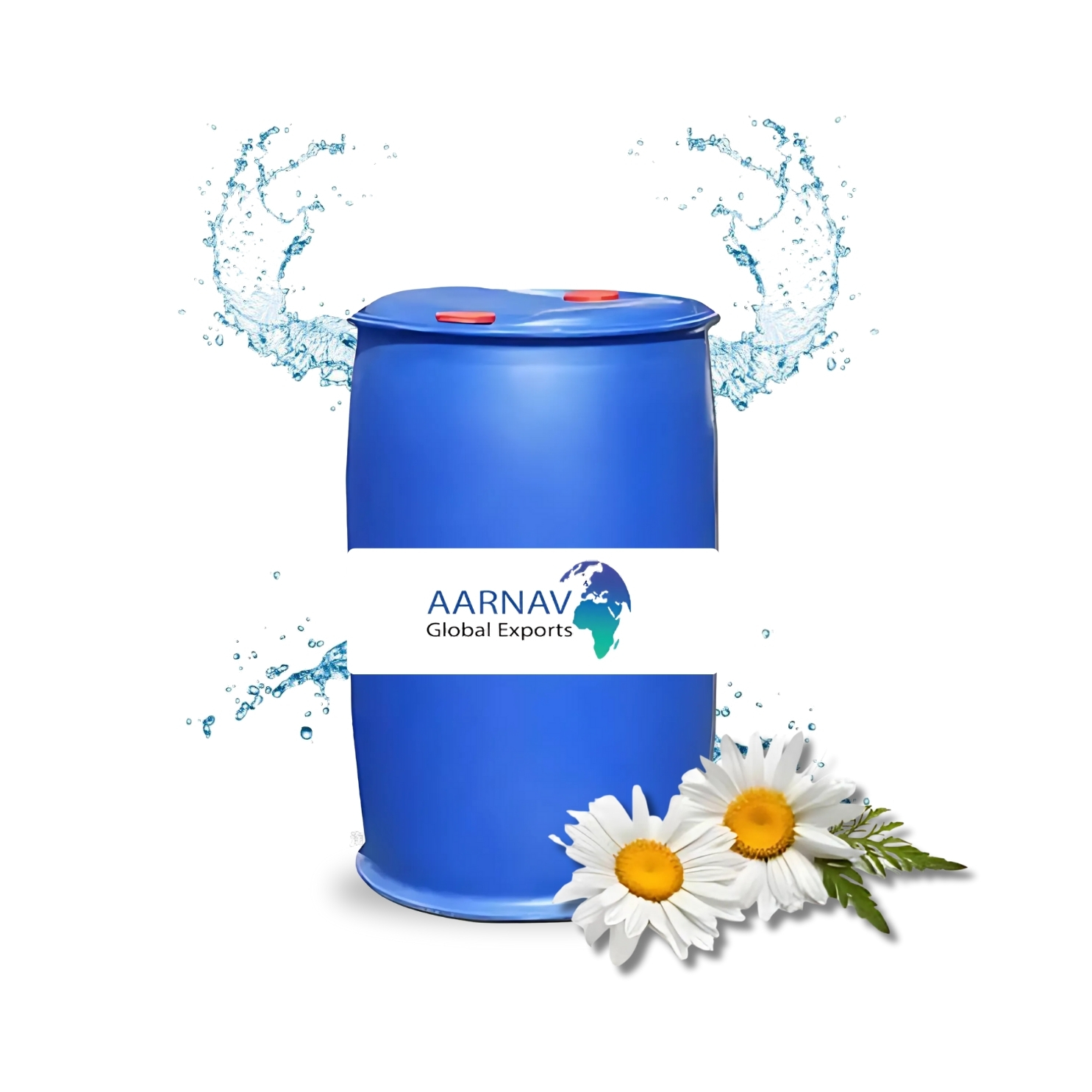 100% Pure Organic Roman Chamomile Liquid Hydrosol (Flowers) | Bulk Wholesaler | Best Price | Direct From Hungarian Manufacturer