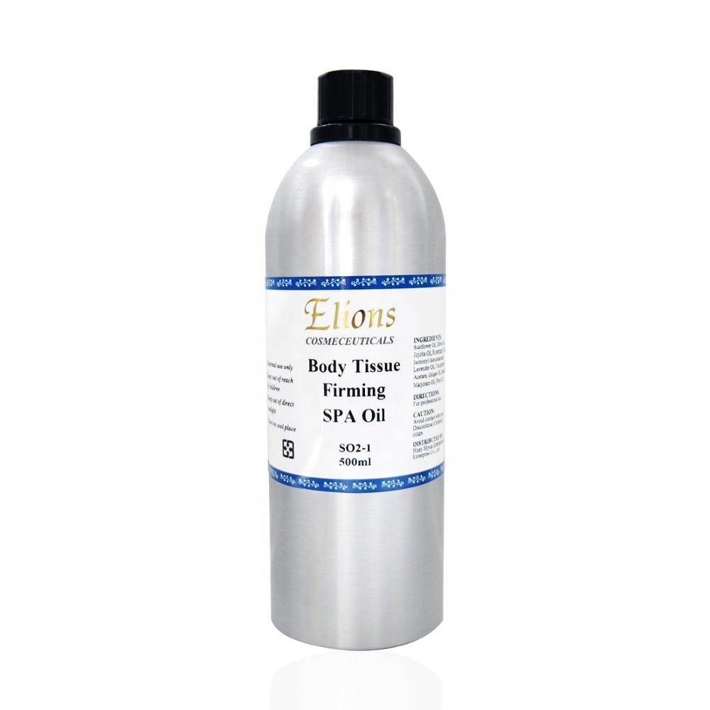 Professional Aromatherapy SPA Massage Oil Compound Essential Oil Lavender Sunflower Ingredients Lymphatic Drainage Therapeutic