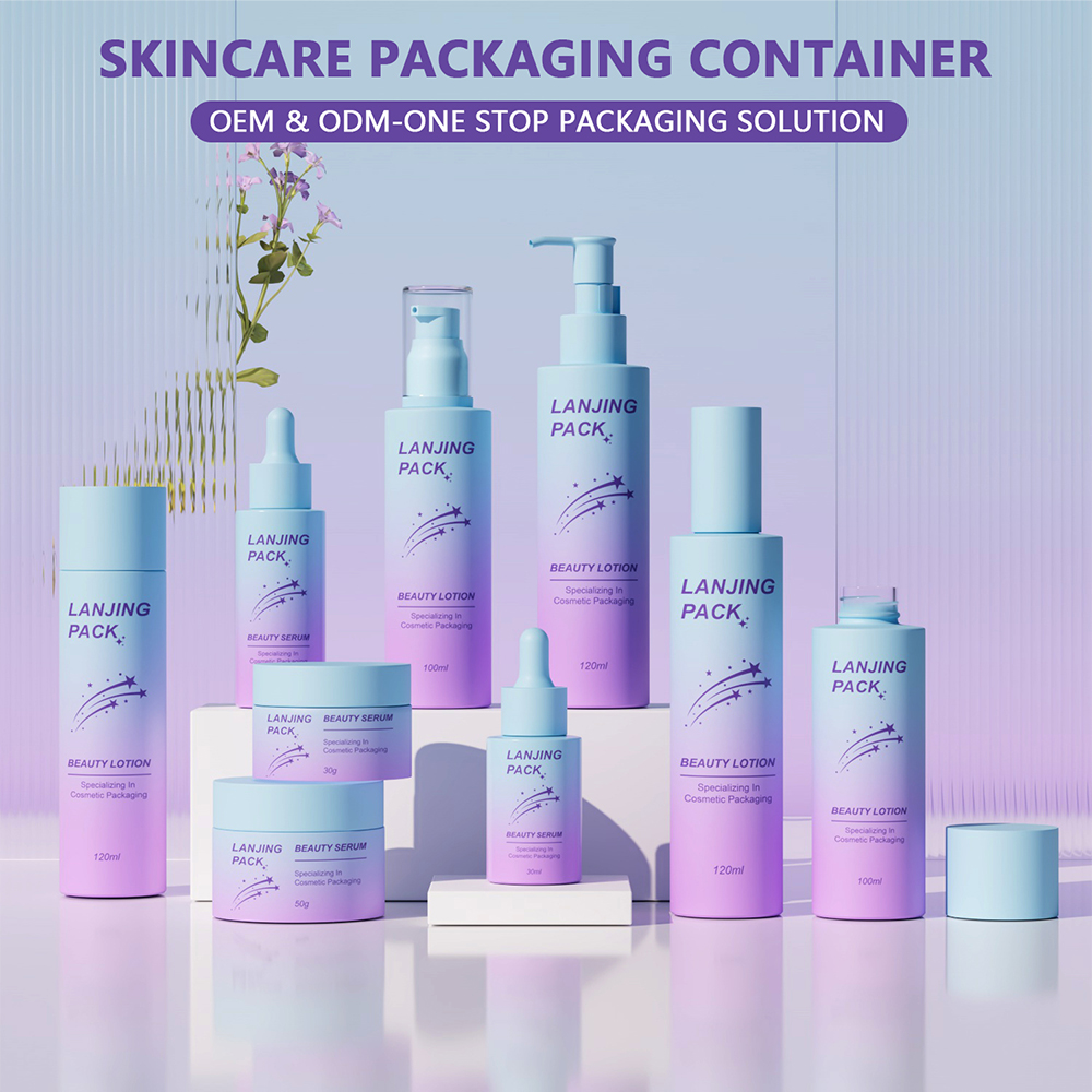 Cosmetic Bottle Set Detail 1