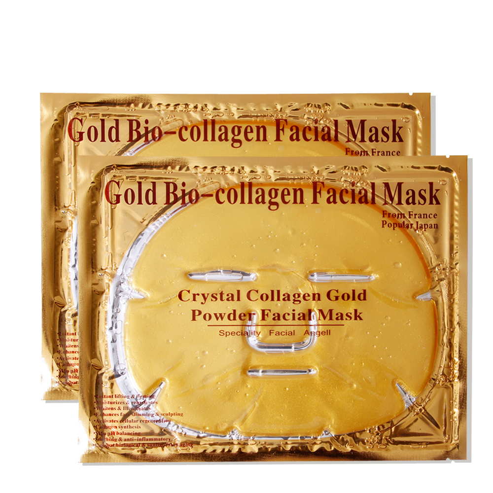 2025 Brand New Collagen Crystal Gold Facial Mask Premium Face &amp; Body Care Product