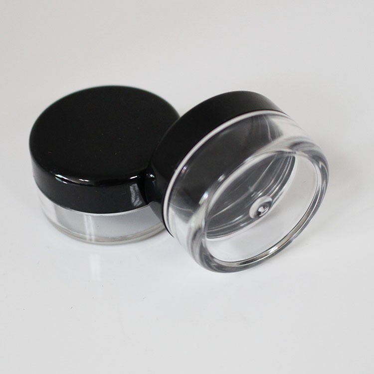 Manufacturer 5ml 7ml 9ml Child Proof Square Round Jar Airtight Concentrate Container Glass Cr Lids Jars With Stickers