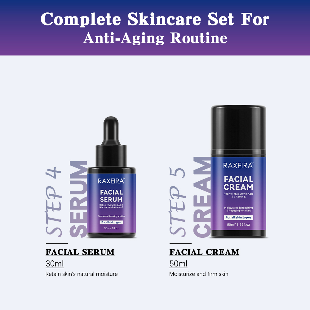 Private Label Moisturizing Man Oem Beauty Products Anti Aging Skin Care Set extra Whitening Skincare Sets
