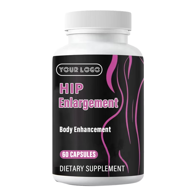 Custom OEM Body Enhancement Hip Enlargement Capsules Hip Enhancement Capsules Curve Hip and Big Butt Booster Pills