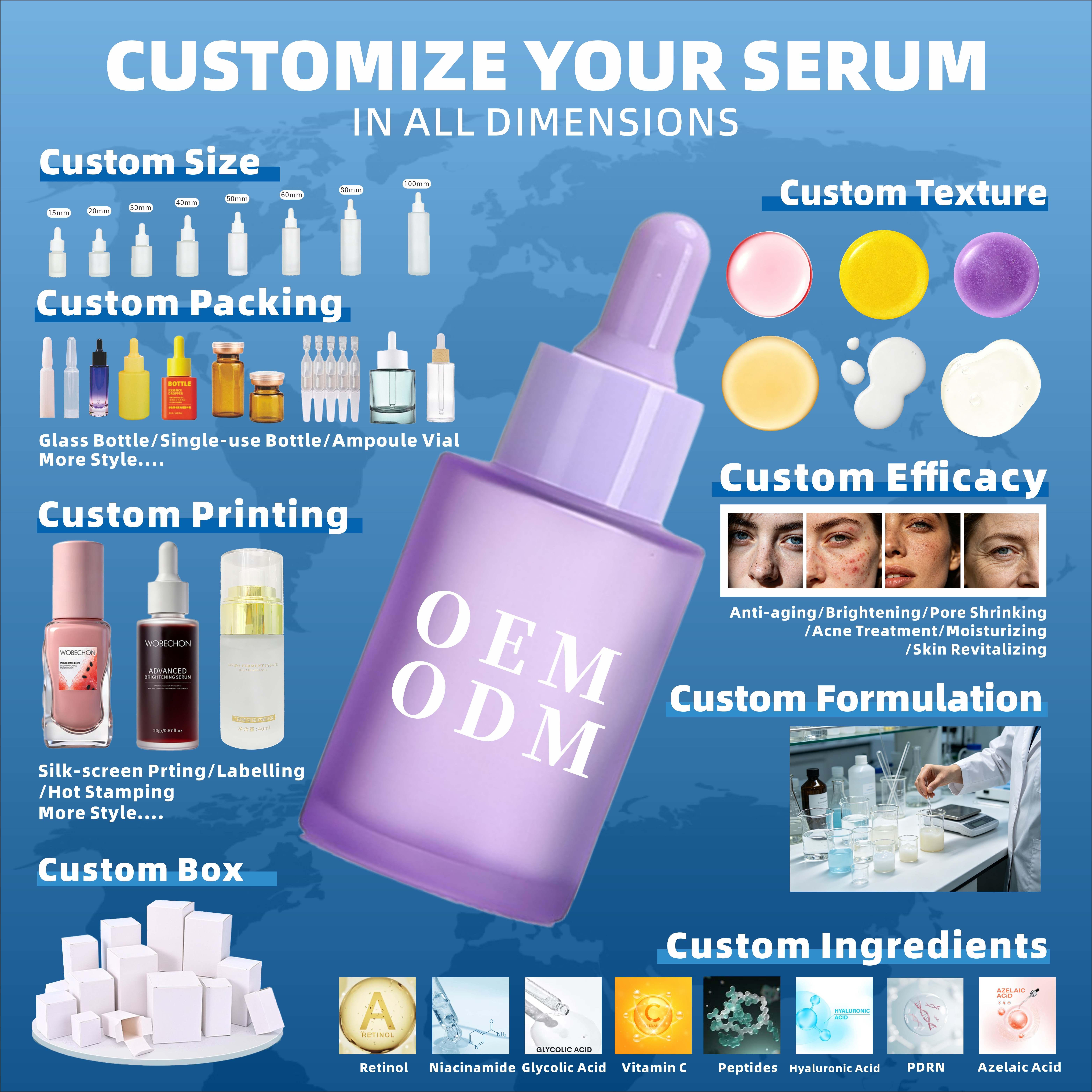 Hyaluronic Acid Original For 10ml Moisturizing Oil-Control Hydrating Soothing Softening Skin For Face Beauty Salons