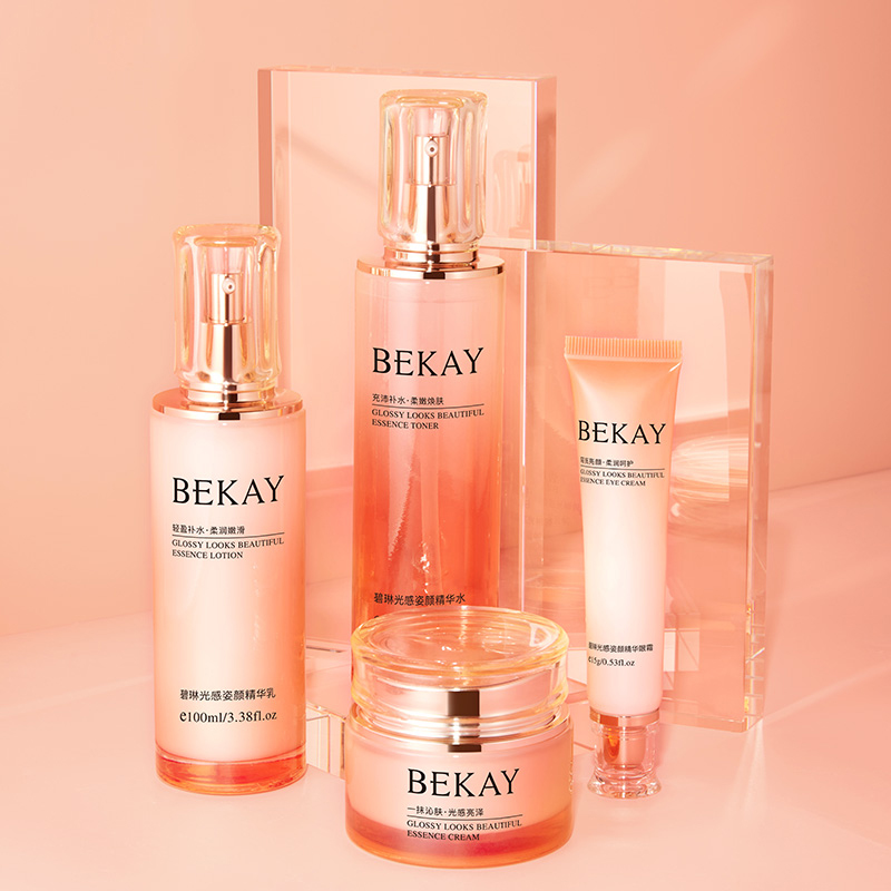 Custom Skincare Formulation Services Firming Anti-wrinkle Anti-aging Nourishing Serum Skin Care Set