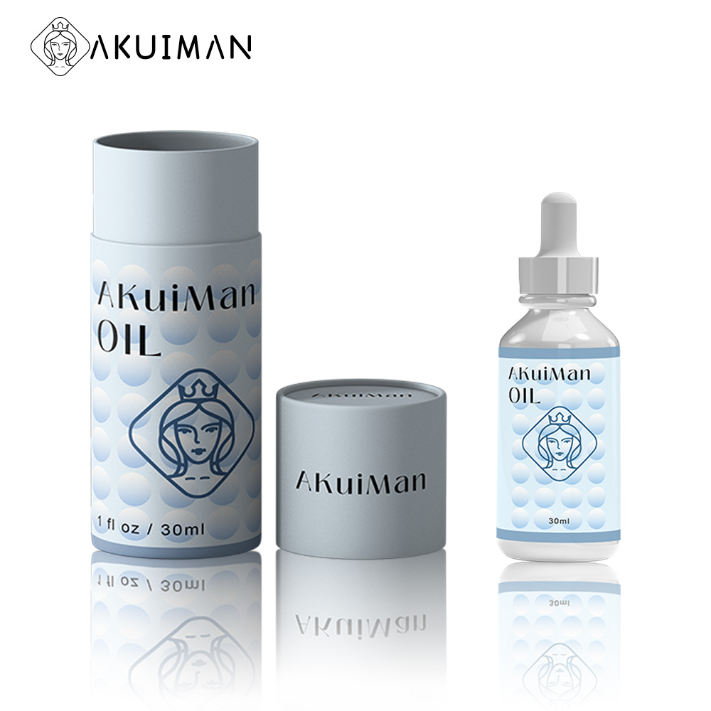 Manufacturer 30ml Packaging Luxury Cuticle Good Price Perfume Body Essential Glass Dropper for Hair Oil Bottle