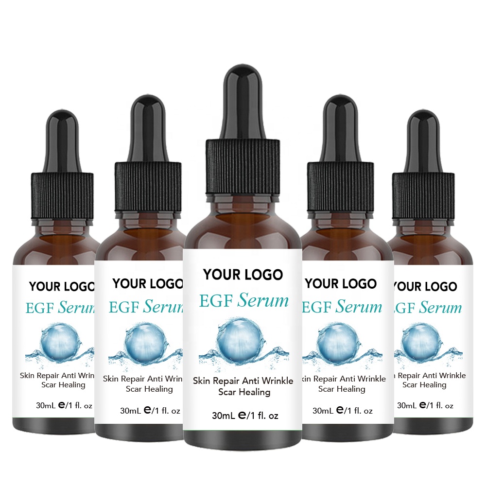 Hot Selling Best Face Serum Vegan Face Serum Private Label Whitening Lightening Egf Face Serum