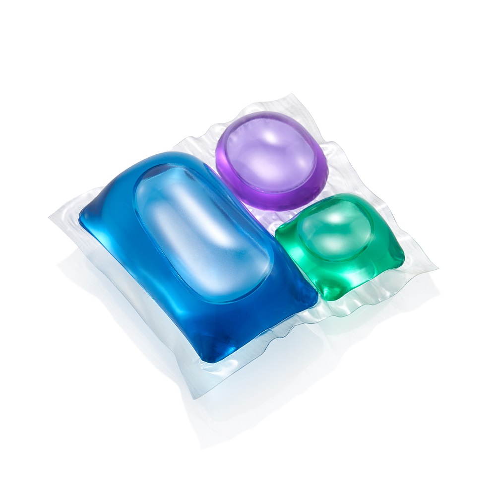 Detergent Capsules Washing Pods Laundry Washing Liquid Detergent Soap Laundry Beads Scent Natural Laundry Gel Detergent Pods