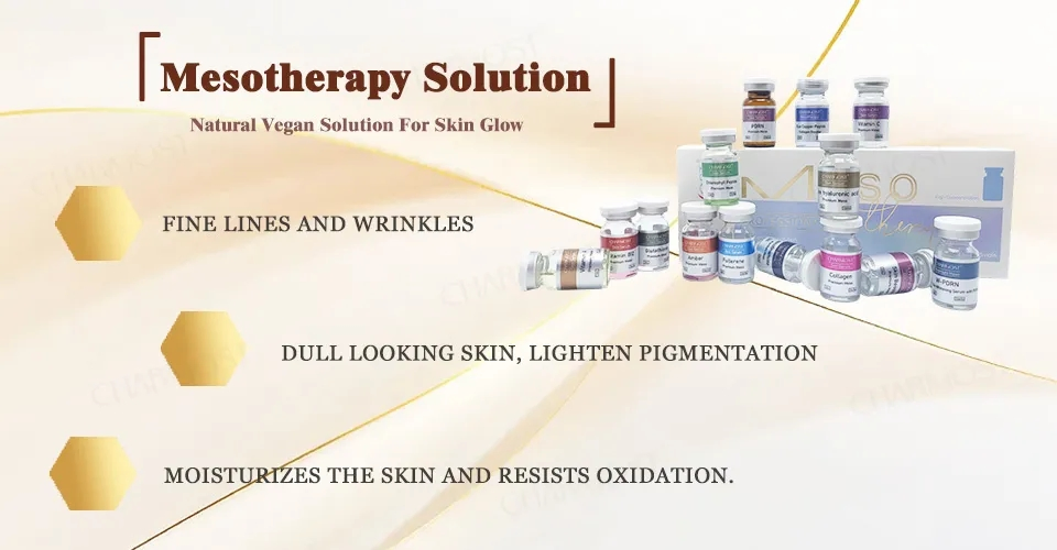 Chrmost Korean Skincare Serum Pdrn Mesotherapy Deep Hydration &amp; Skin Rejuvenation Injection