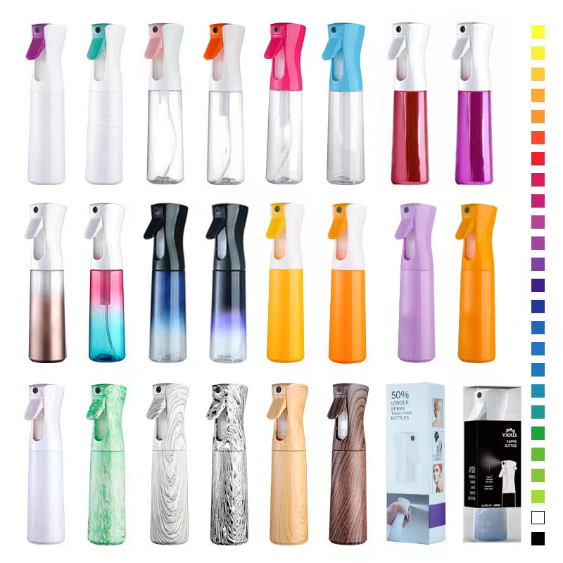 Round Stylish Continuous Spray Bottle