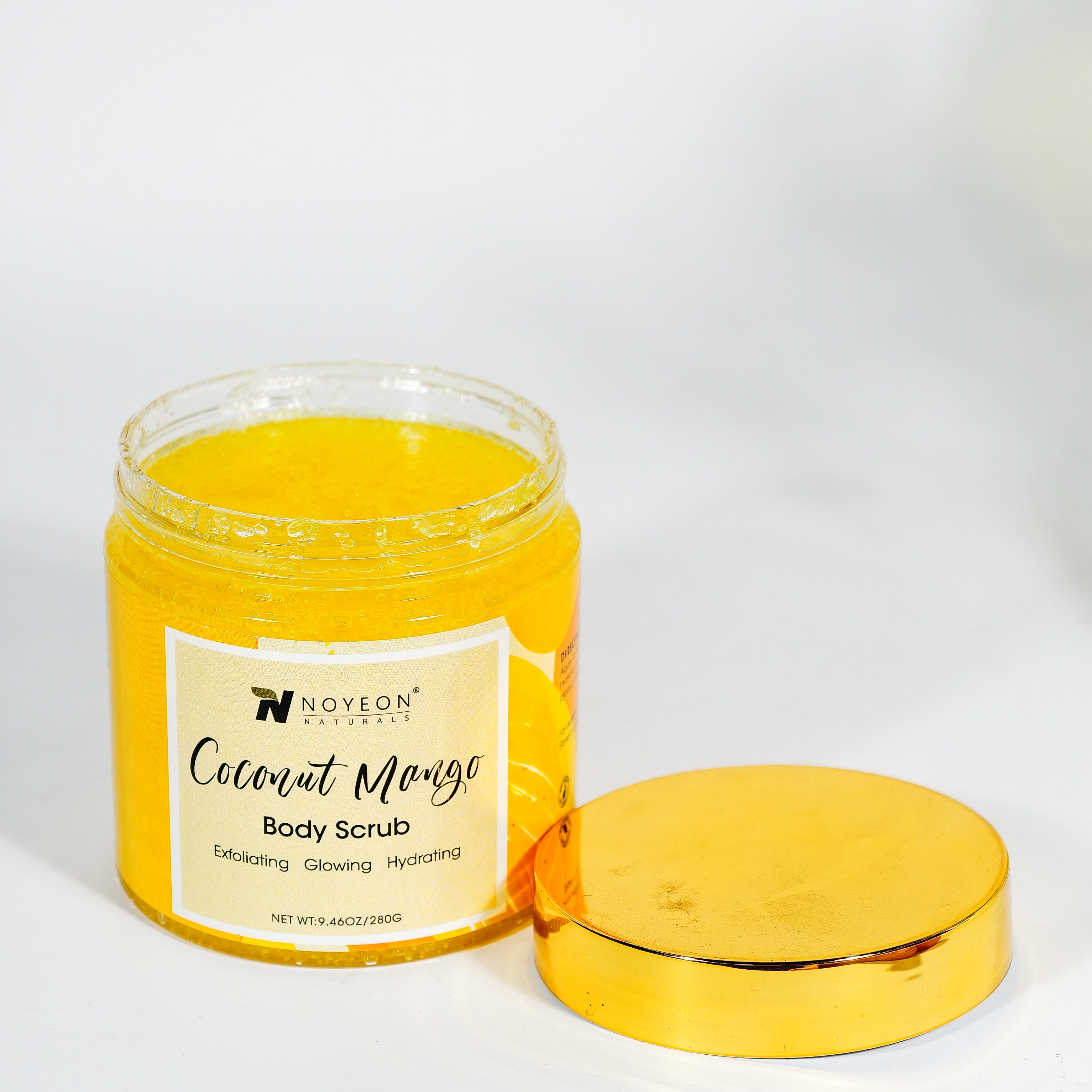 NYXX Coconut Mango Body Care Skincare Set