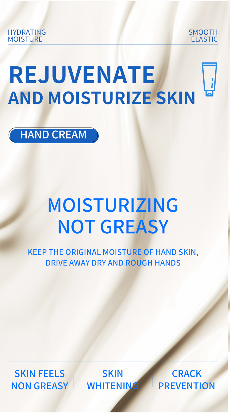 Customizable Organic Floral Travel Set Factory-Batch Adult Moisturizing Oil-Control Hand Cream Nourishing Herbal Whitening