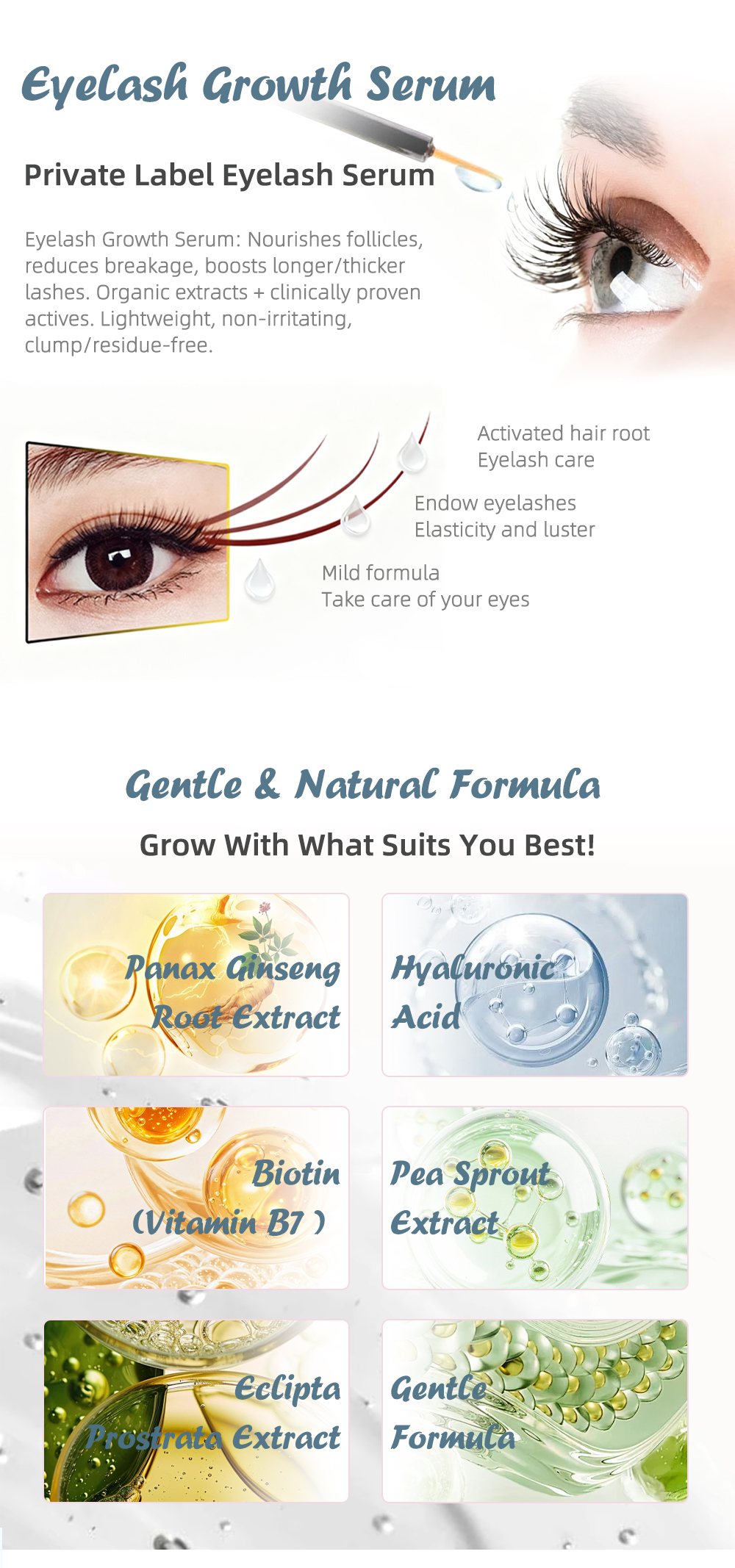 Eyelash Serum Display 2