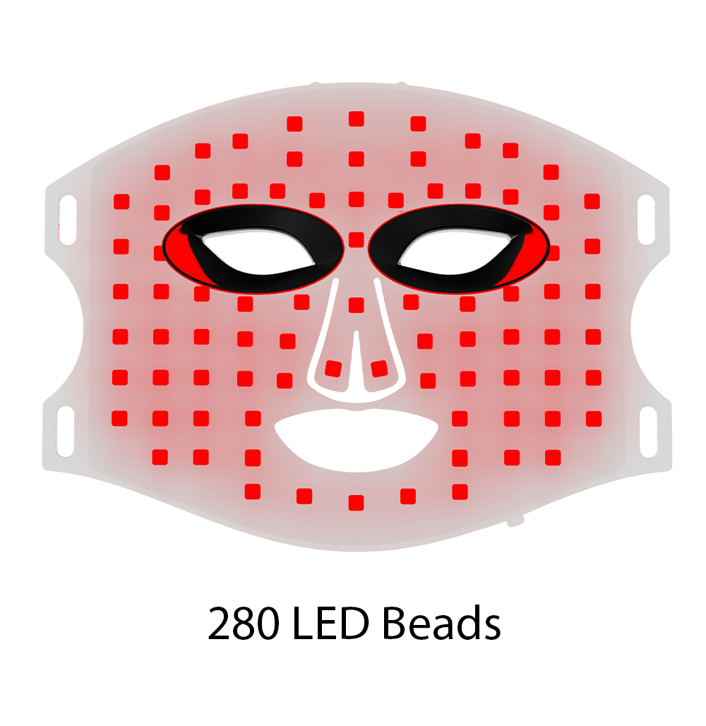 Trending Products 2024 New Arrivals Beauty Products Face Care Recovery Redol Plus Led Red Light Therapy Device
