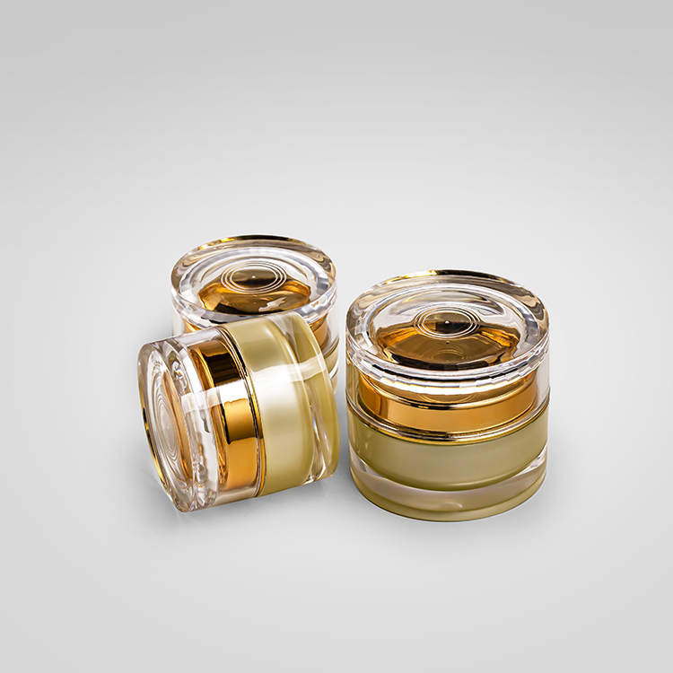 20g 30g 50g 30ml 50ml 100ml Plastic Acrylic Cosmetic Lotion Pump Bottles and Cream Jars Set Essence Plastic Bottle