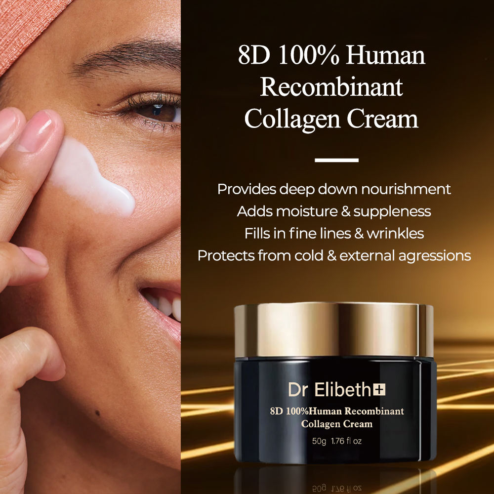 Customisable Anti Aging Firming Plumping Facial Moisturizer Recombinant Collagen Hydrating Repair Treatment Skincare Face Cream