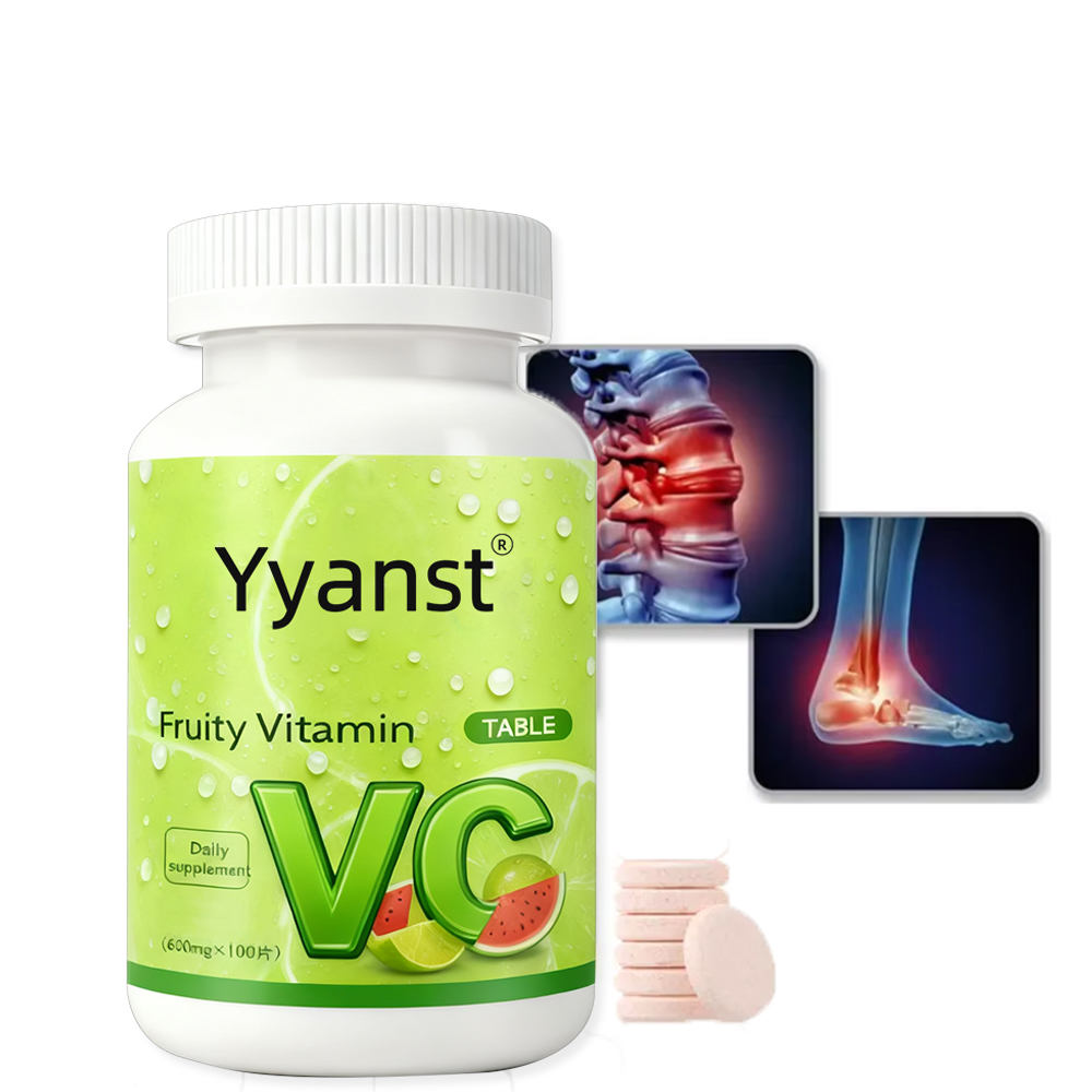 OEM/ODM Adult Fruity Multivitamin Tablets with Immune Support Beauty Benefits Detox &amp; Energy Custom Packaging