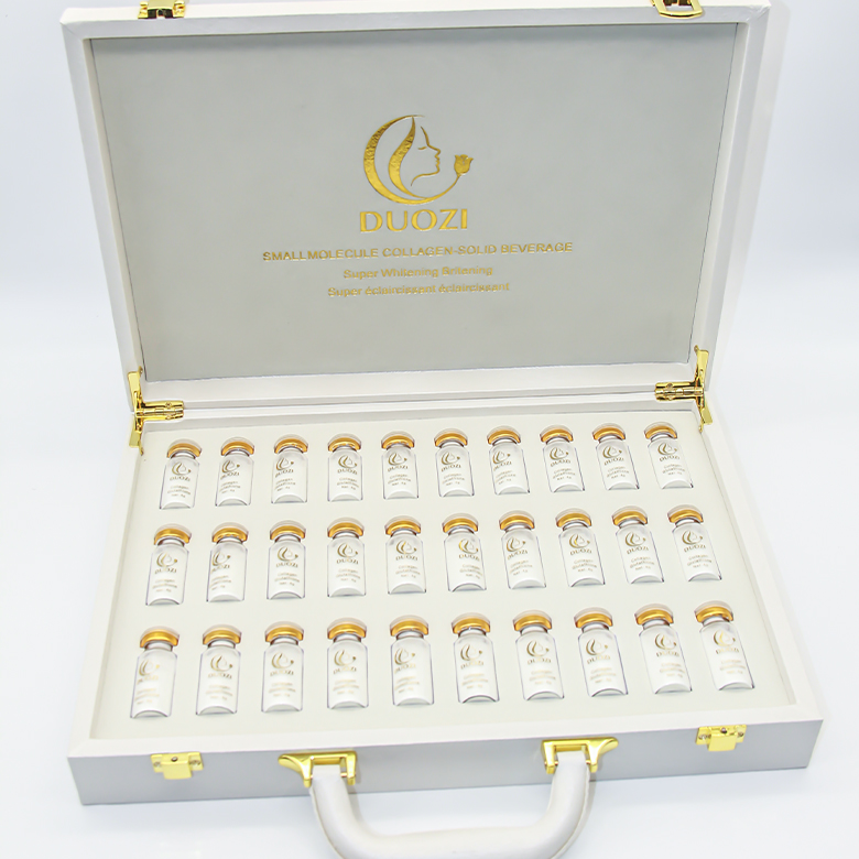 OEM Collagen Peptide Powder Duozi 100% Natural Marine Collagen Manufacturer Pure Collagen Powder Skin Brightening Gluta Powder