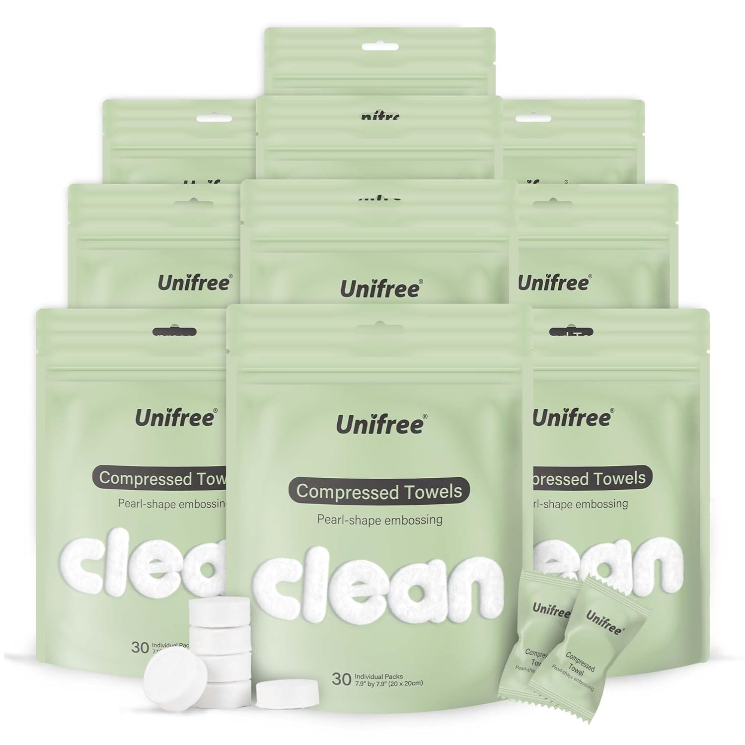 OEM Custom Compressed Disposable Face Towel | Portable Mini Magic Towel Tablets For Travel &amp; Outdoor