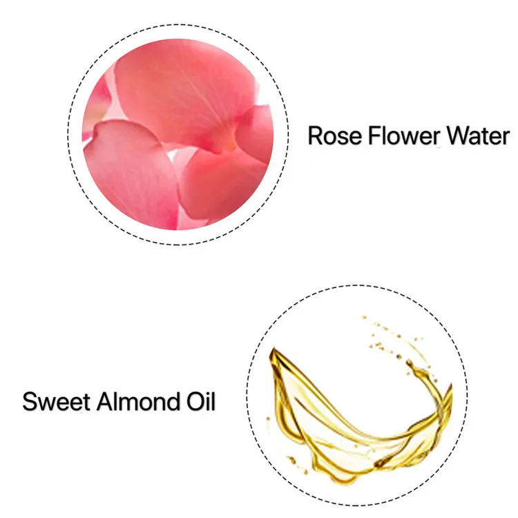 Private Label Natural Organic Rose Water Toner Face Spray Skin Care Vegan Skincare Hydrating Facial Mist for Face