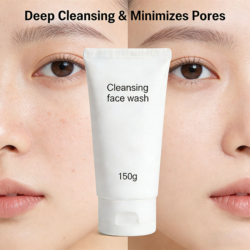 150g Gel Cleanser Cleansing Face Wash Deep Cleansing Gentle Skincare Manufacturer Face Wash Wholesale