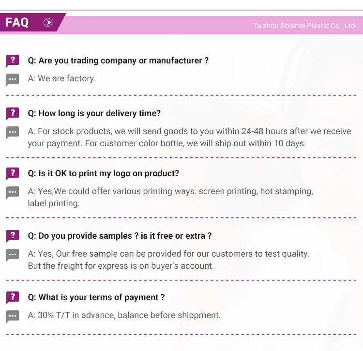 Packaging and Shipping