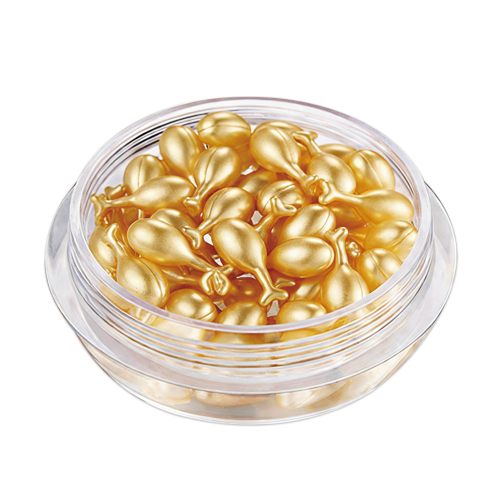 Fullerene Anti - Wrinkle Capsules with Hydrating &amp; Firming Properties - Advanced Anti - Aging Wrinkle Solution