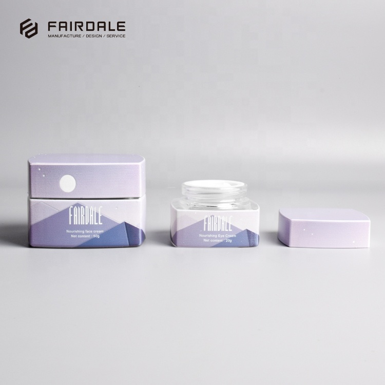 New Design Wholesale Custom Luxury 30g 50g 40ml 100ml 120ml Cosmetics Packaging Face Cream Serum Skincare Cosmetic Bottle Sets