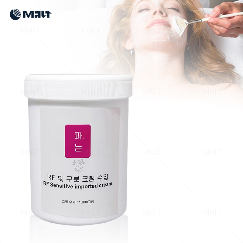 Professional Salon Therapy Ultrasonic Massage Gel Anti-Aging &amp; Anti-Wrinkle Face RF Conductive Slim Cream for Body Application