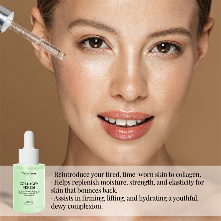 GMPC Customize Formula Pure Hyaluronic Acid Facial Serum Vitamin C Niacinamide Hyaluronic Acid Face Serum