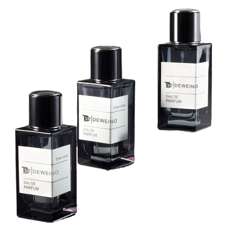 Cosmetic Bottle Made By Soda-lime Moulded Glass Bottles Deep Processing For Perfume