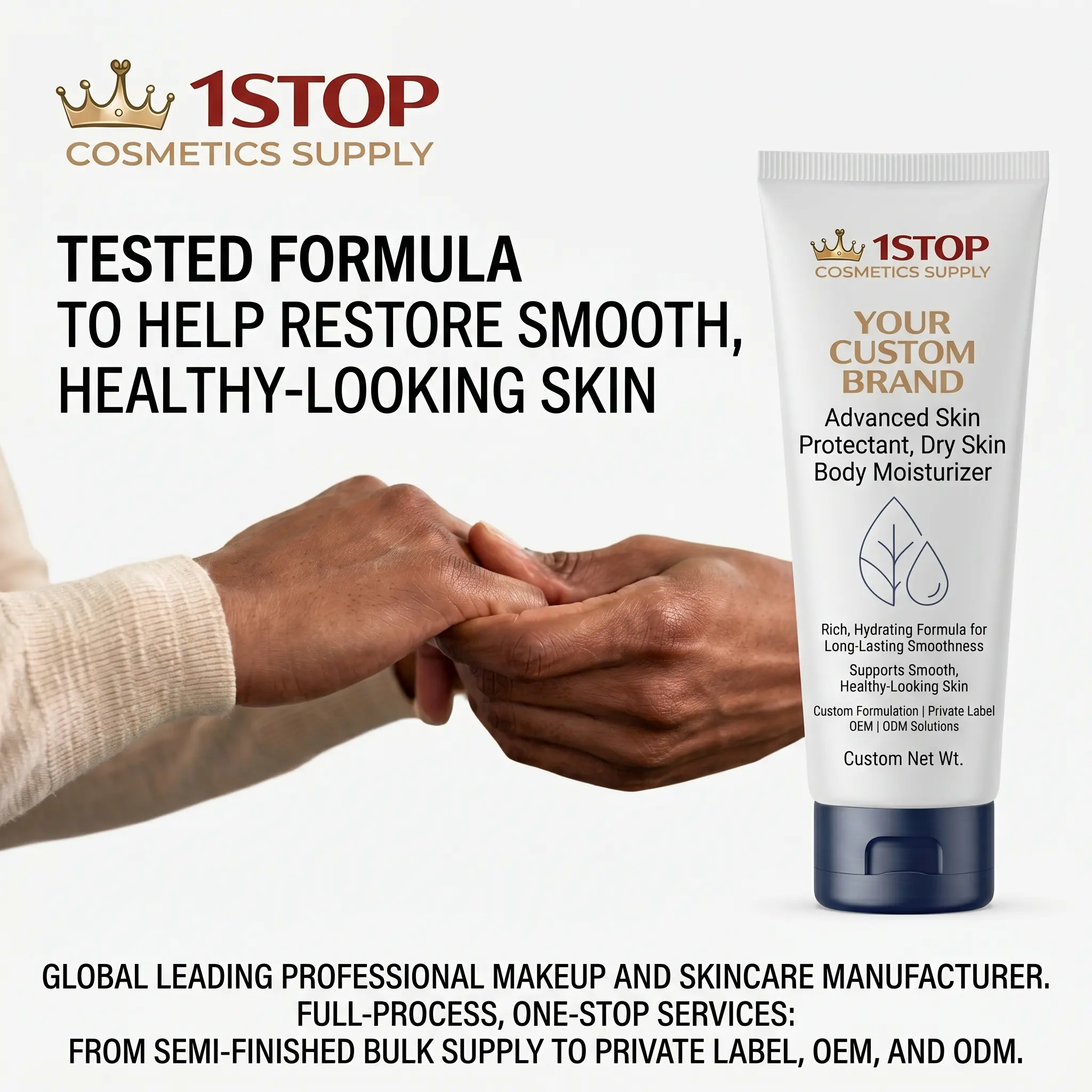 Neuropathy Cream & Body Butter Vegan Anti-Fine Lines Deeply Moisturizing All Skin Types Bulk Skincare Custom Formulation