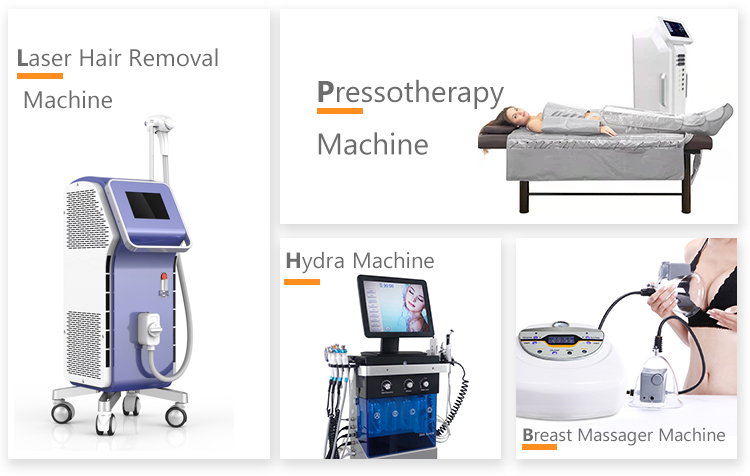Product Categories - Pressotherapy & Vacuum Butt Lift