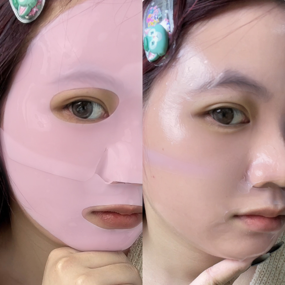 PDRN Pink Collagen Mask Feature